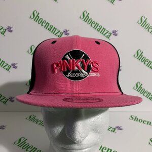 Headgear Classics Hat Fitted Pinky's Records Day Day Next Friday Pink Cap 7 1/8
